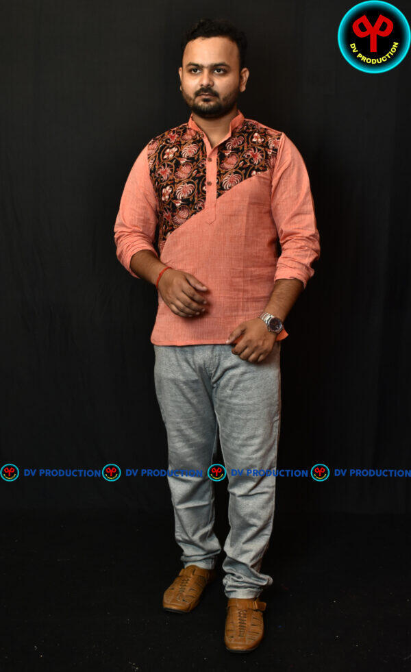 design v peech kurta kurti