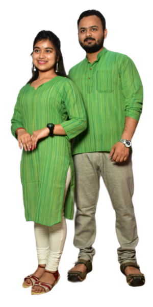 Discover Beautiful Cotton Kurta Kurti Sets for Newly Married Couples