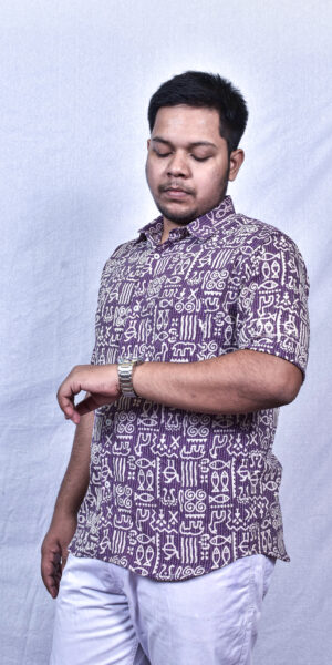 half  Sleeve Men's Shirt