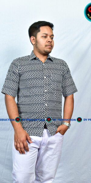 half  Sleeve Men's Shirt