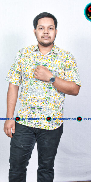 half  Sleeve Men's Shirt