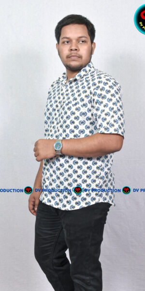 half  Sleeve Men's Shirt
