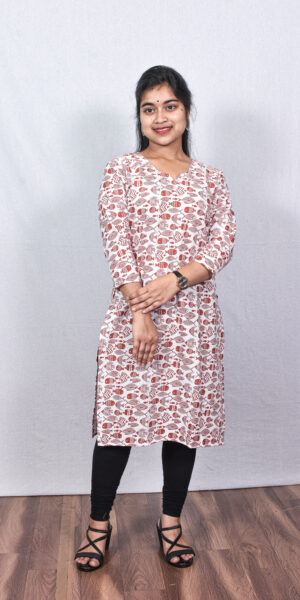 kurti red fish