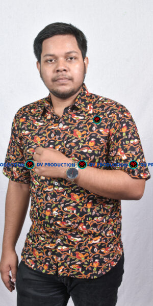 half  Sleeve Men's Shirt
