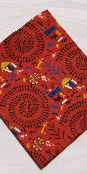 bp red madhubani