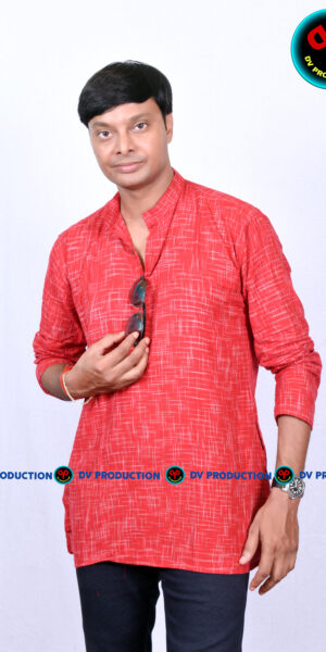 Kurta jharna red