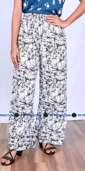 plazo black batik