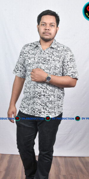 half  Sleeve Men's Shirt