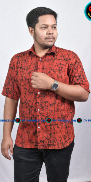 half  Sleeve Men's Shirt