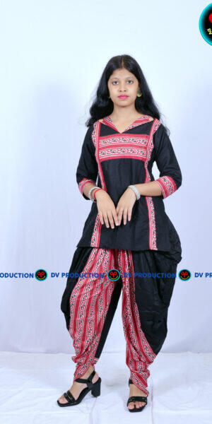 Comfortable Pure Cotton Dhoti Kurta Cord Set for Girls/Women