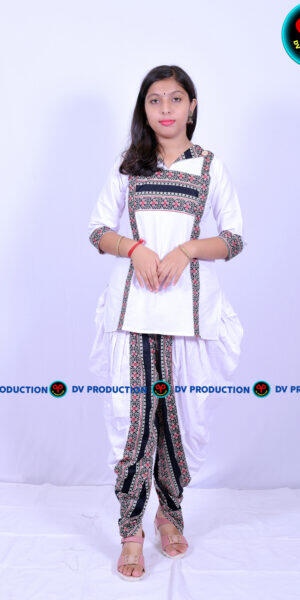 Comfortable Pure Cotton Dhoti Kurta Cord Set for Girls/Women